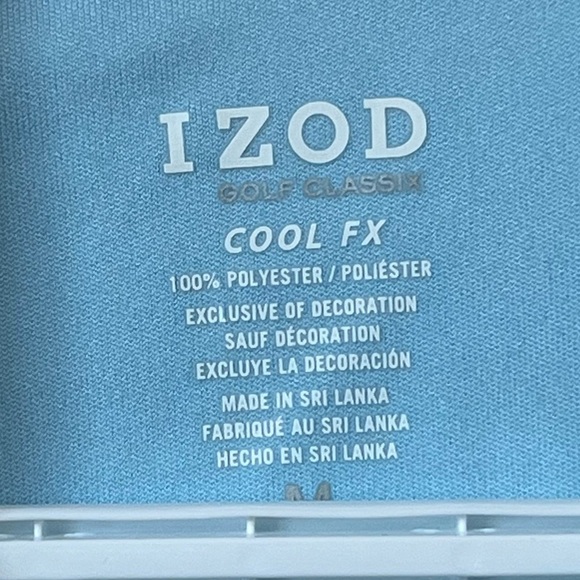 Women’s IZOD Cool FX Golf Tee Shirt Size Medium - Picture 3 of 3